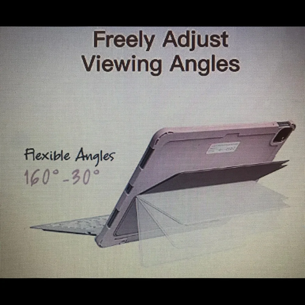 Inateck iPad Pro 11 Case with Keyboard 2021/2020/2018- NWT - Picture 3 of 5